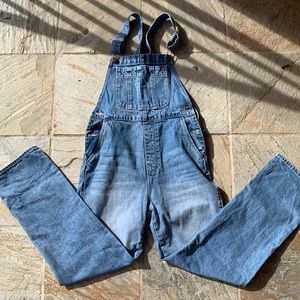 DENIM OVERALLS